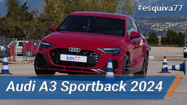 Audi A3 Sportback | Maniobra de esquiva