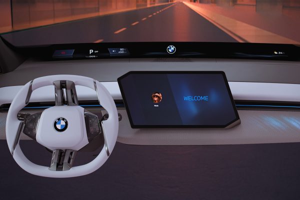 BMW Panoramic iDrive