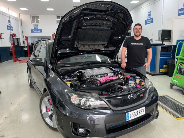 Un sueño hecho realidad. Desmontando (y montando) un Impreza.