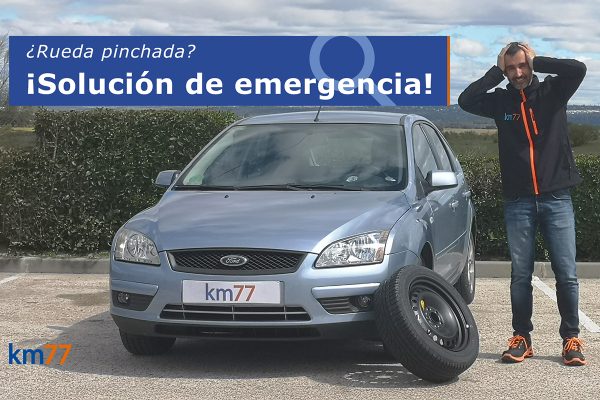 Cómo usar un kit de reparación de pinchazos
