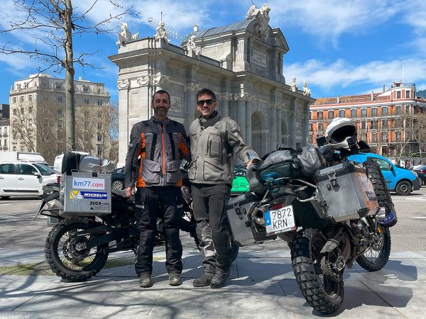 Todo un mundo para dos