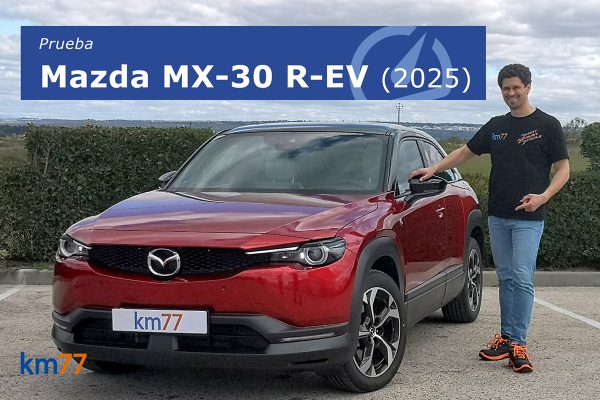 Mazda MX-30 R-EV | Vídeoprueba