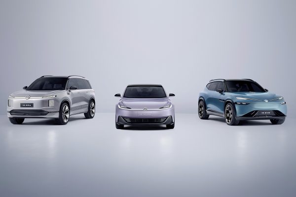 Los tres prototipos de Volkswagen del Salón de Shanghai 2025