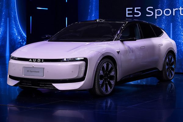 AUDI E5 Sportback, un coche eléctrico para China de la AUDI que no es Audi