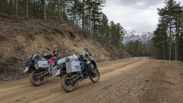 Destino Biskek (3). Grecia, Turquía y el frío.