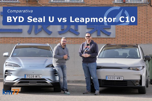 BYD Seal U y Leapmotor C10. SUV, eléctricos y chinos frente a frente en vídeo