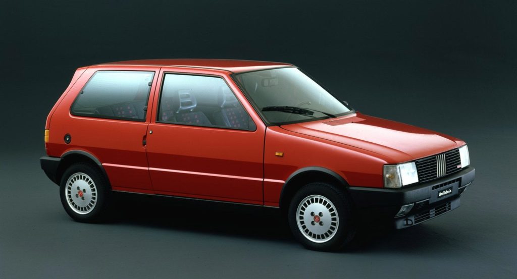 Fiat Uno Turbo i.e Fase 1