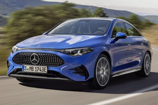 El Mercedes-Benz eléctrico que no podrás cargar en muchos cargadores rápidos