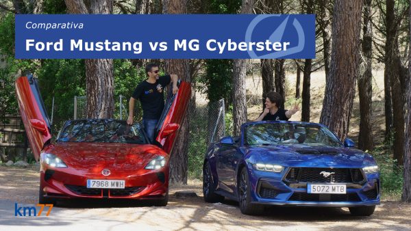 Ford Mustang Convertible y MG Cyberster | Vídeocomparativa