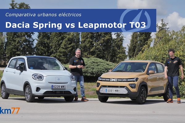 Adiós al Dacia Spring: el Leapmotor T03 arrasa