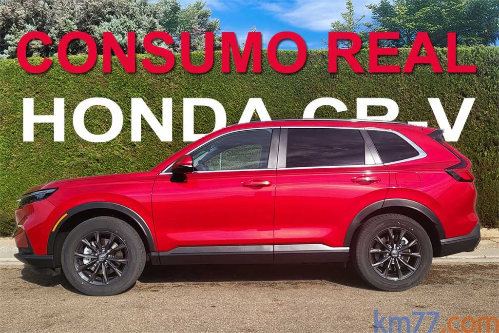 Consumo real Honda-CR-V