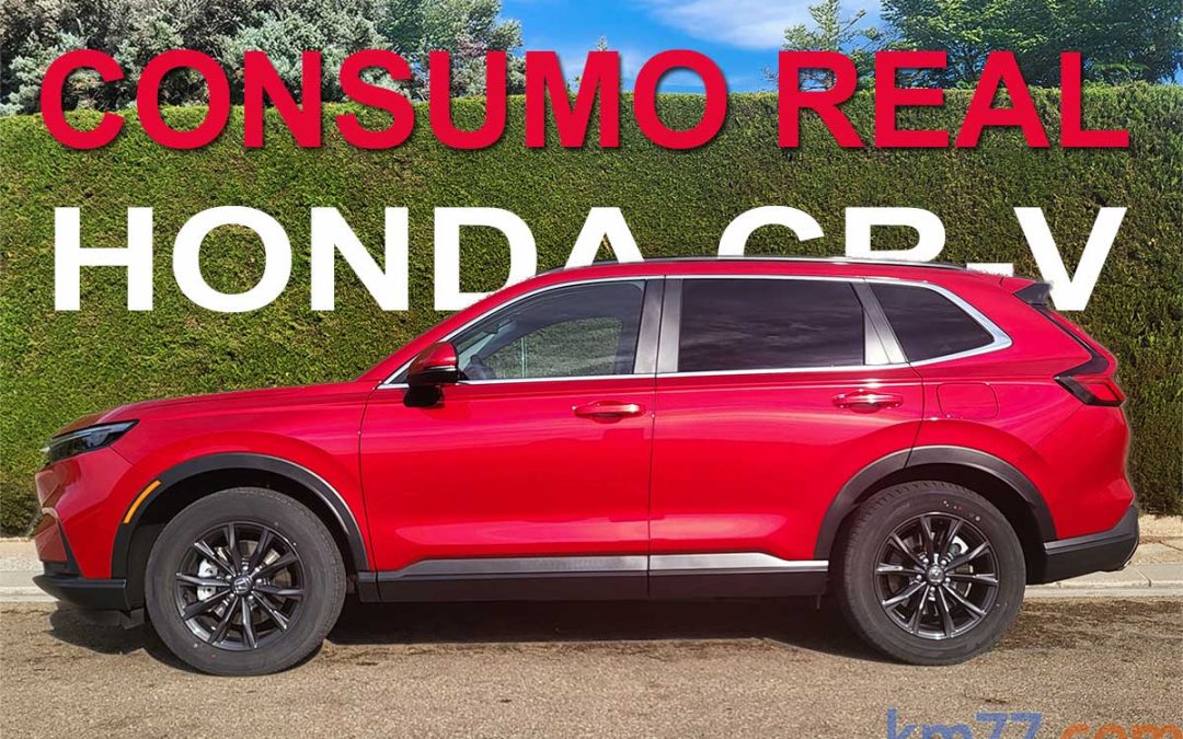 ¿Cuál es el consumo real del Honda CR-V?