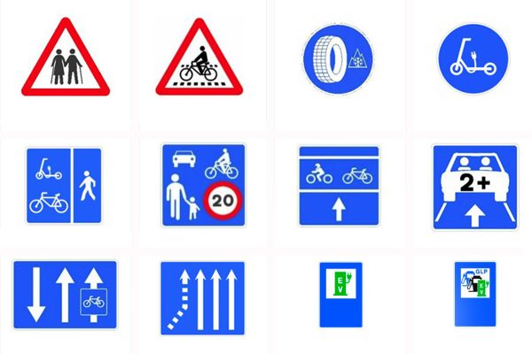 La DGT pone al día la señalización