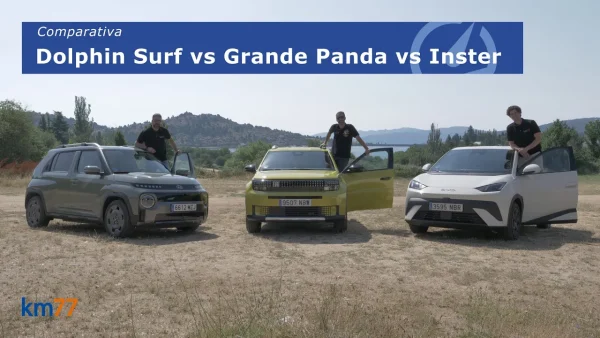 BYD Dolphin Surf, Fiat Grande Panda y Hyundai Inster| Videocomparativa