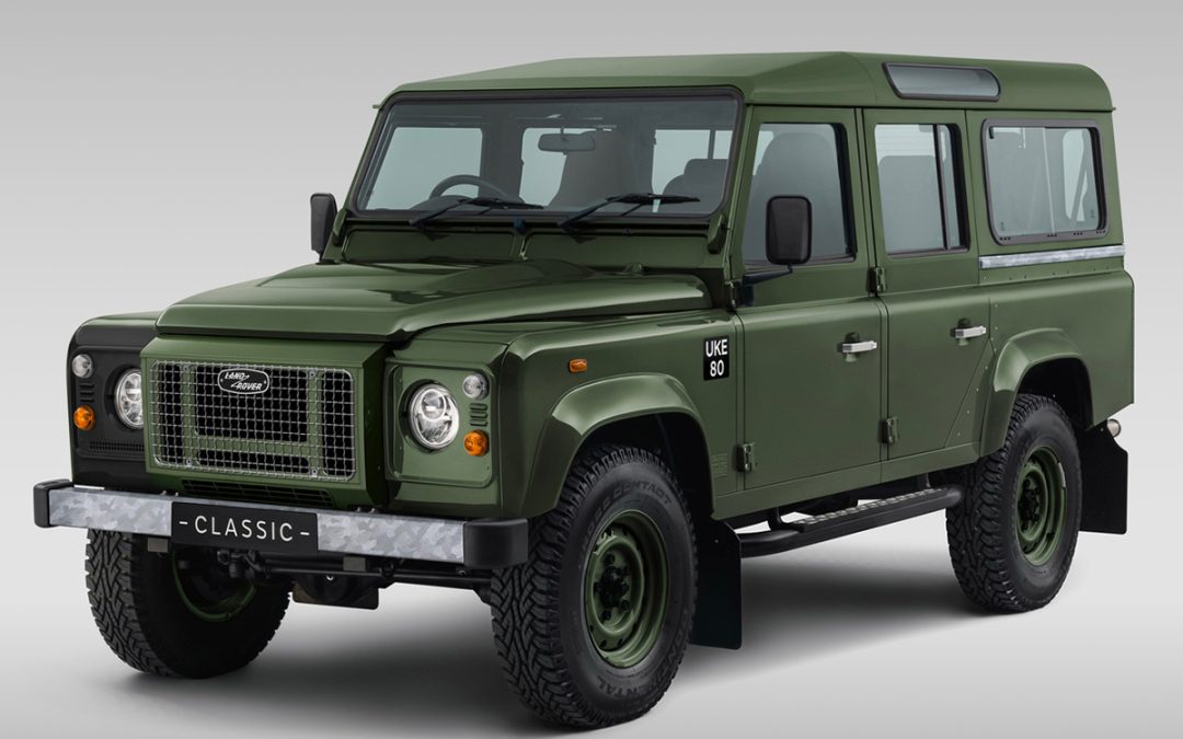 Land Rover Classic Defender V8