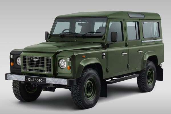 Land Rover Classic Defender V8