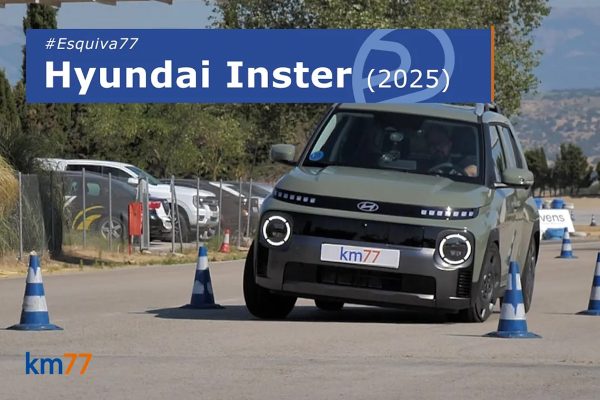 Hyundai Inster | Maniobra de esquiva y eslalon