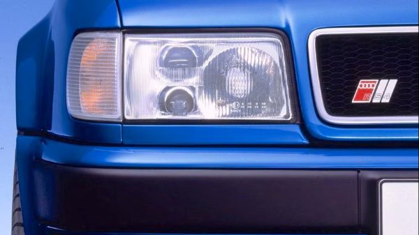 30 años en secreto: el primer Audi RS4 fue un Audi 100