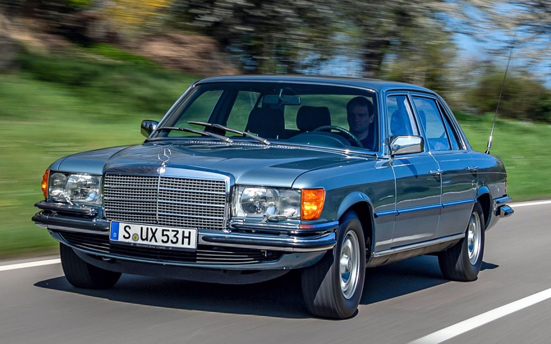 Mercedes-Benz 450 SEL 6.9: la versión más «gorda» del primer Clase S