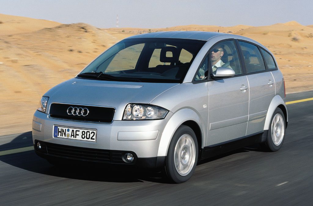 El coche de Audi con un consumo récord y que fue un fracaso comercial