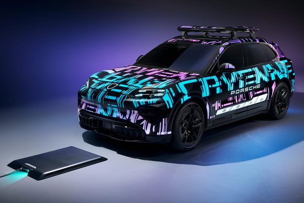 El Porsche que podrás cargar como tu cepillo de dientes.