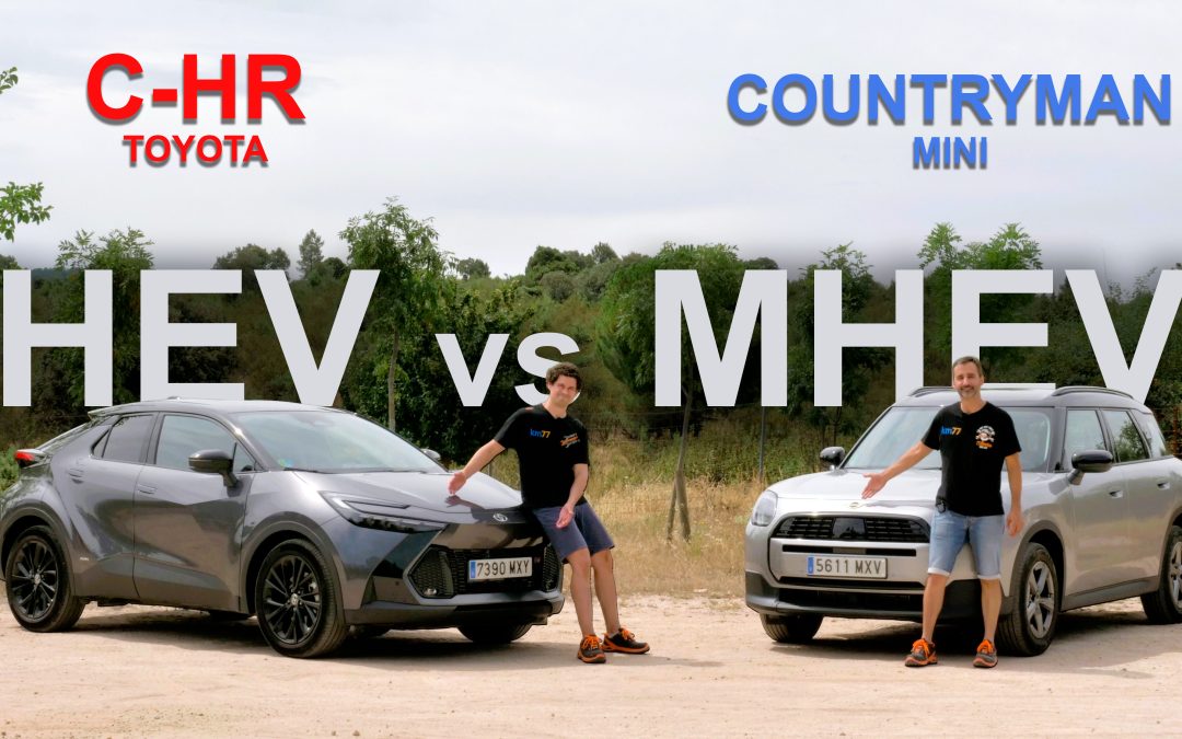 Comparativa: MINI Countryman vs Toyota C-HR
