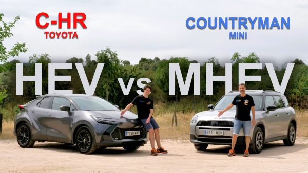 Comparativa: MINI Countryman vs Toyota C-HR
