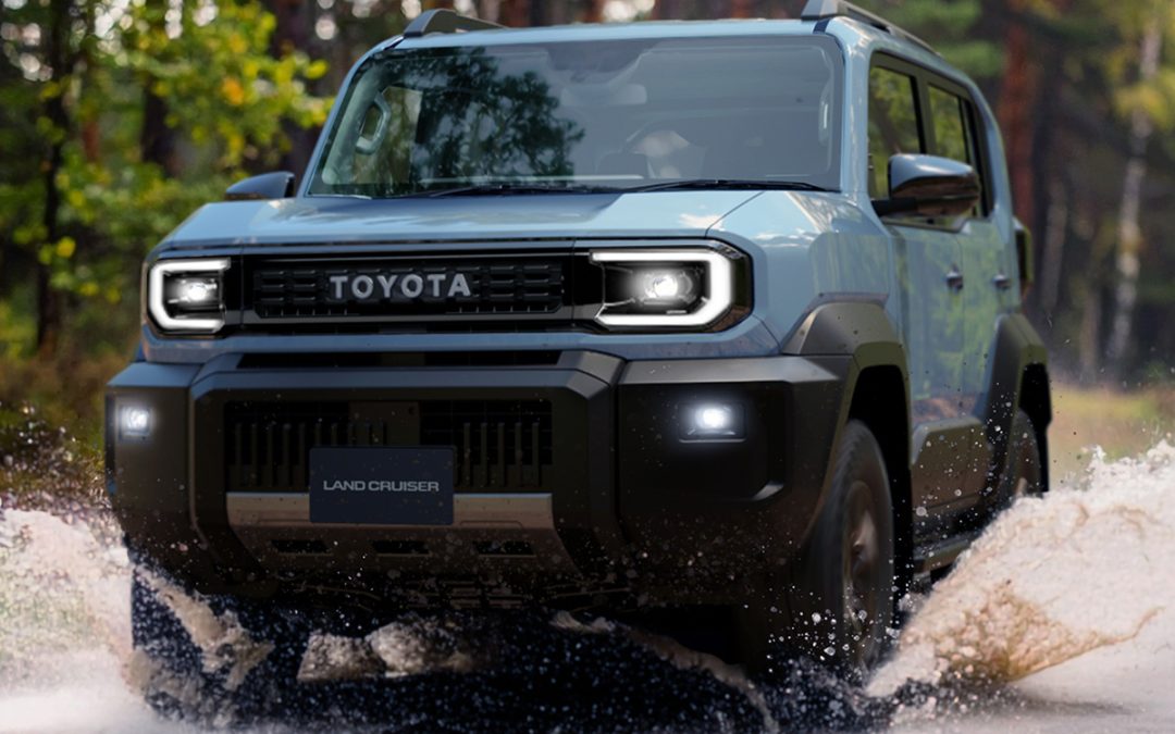 Toyota Land Cruiser FJ, el hermano pequeño