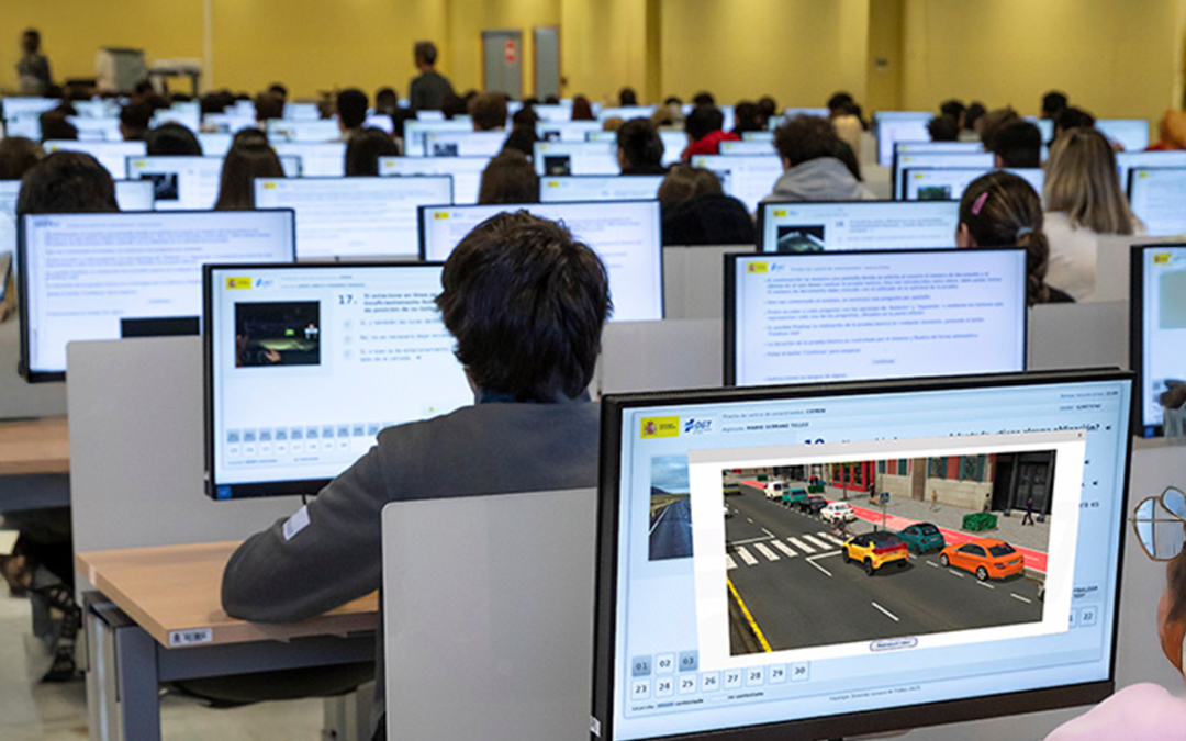 La DGT anuncia cambios en el examen teórico del carnet de conducir
