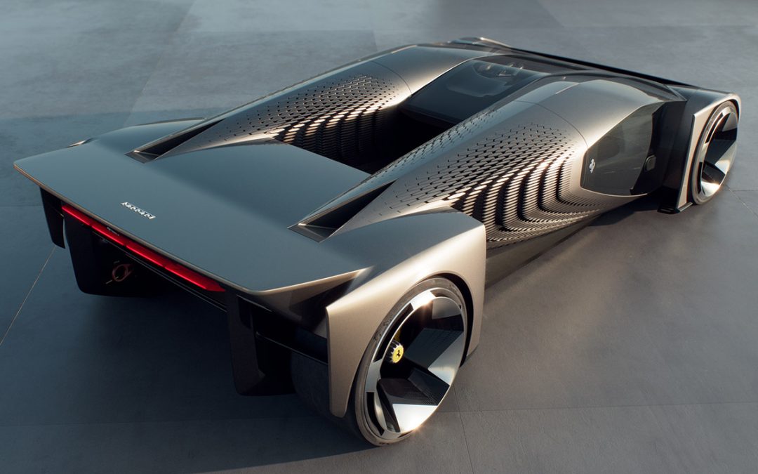 Ferrari F76: un coche digital