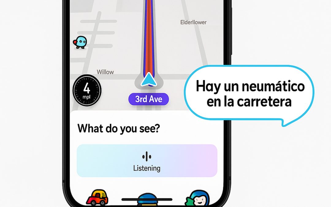 Waze estrena los reportes por voz con lenguaje natural: así funciona la nueva herramienta para avisar de incidencias