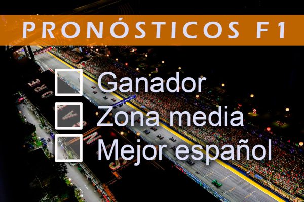 Pronósticos del Gran Premio de Singapur 2025