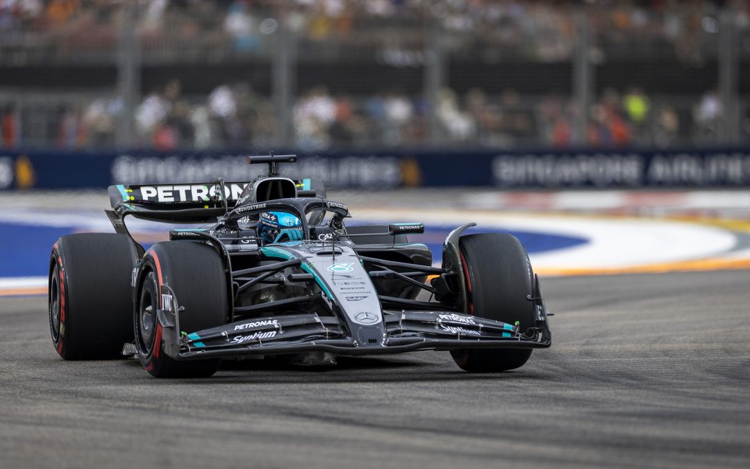 Mercedes confirma a su pareja de pilotos para 2026