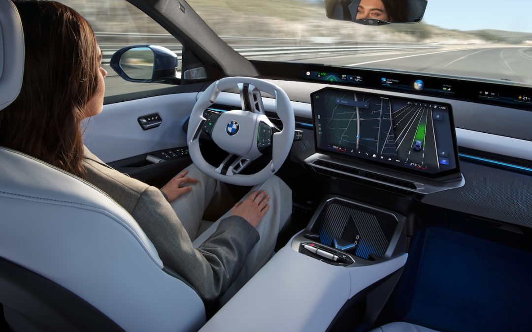 Podrás guiar tu BMW iX3 con la vista