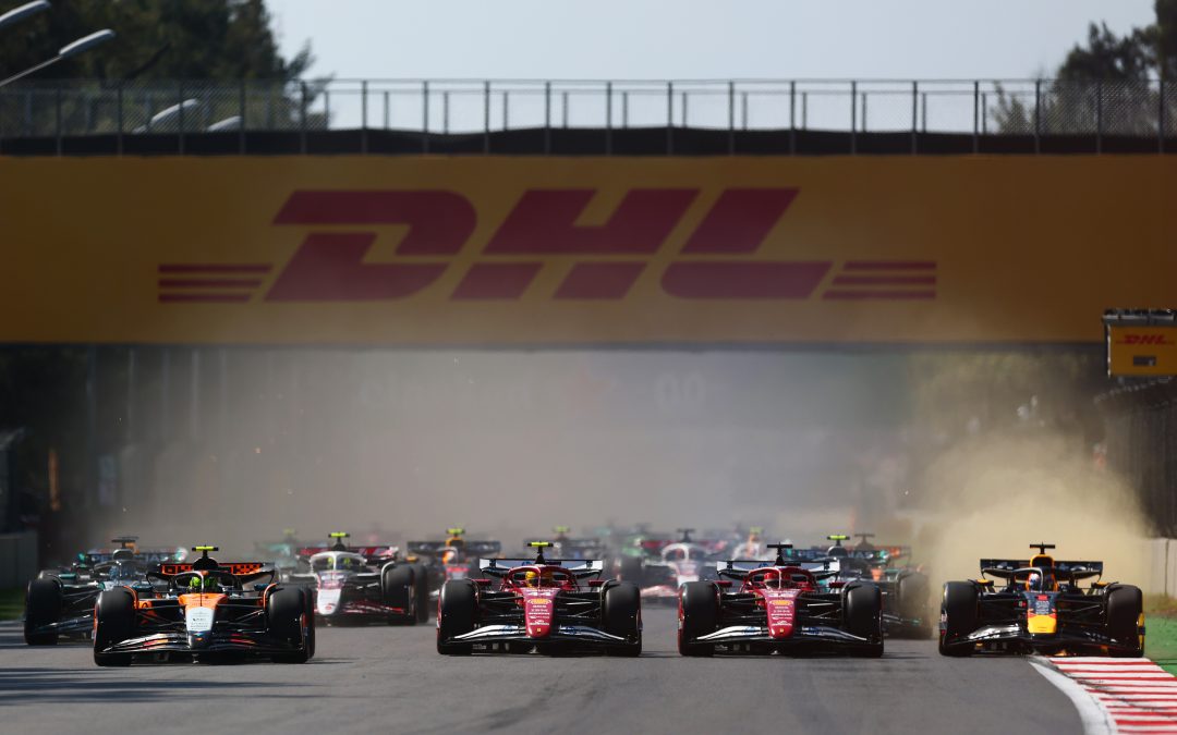 Lando Norris machaca en México y se pone líder del mundial