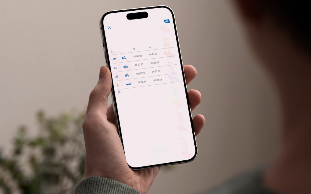 ¿Se puede llevar el carnet de conducir digital? La DGT responde la pregunta