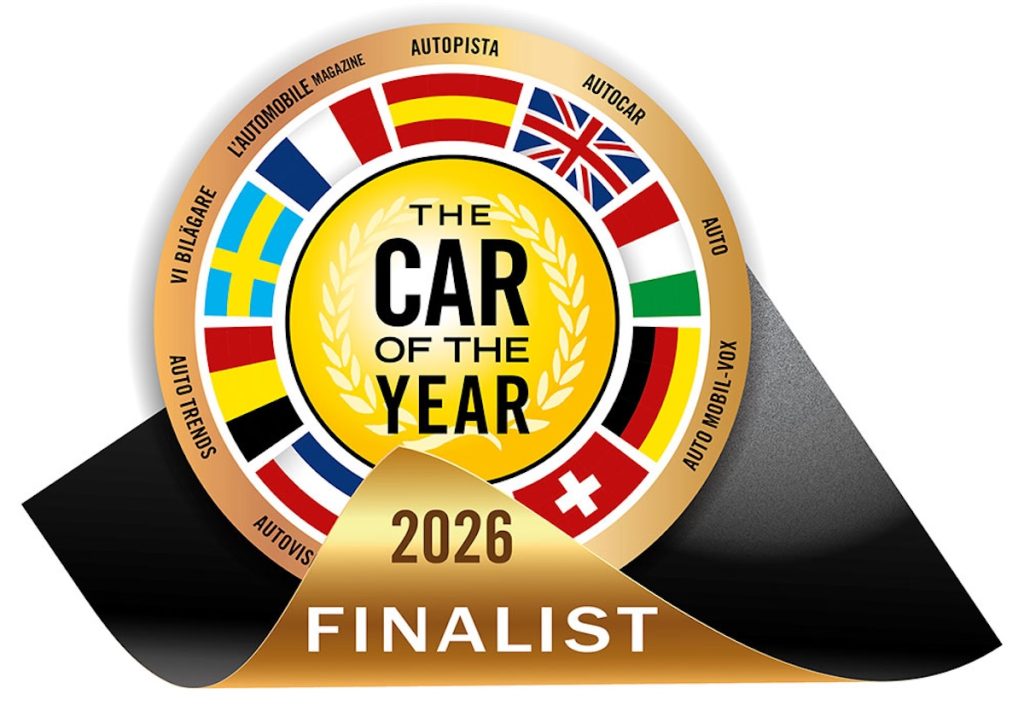 Logo del galardón Car of the Year