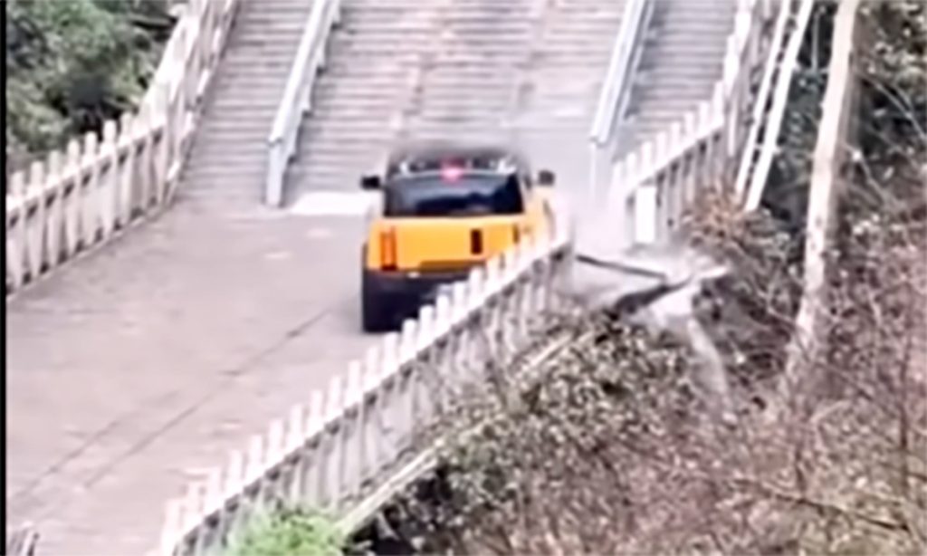 Accidente Chery Fengyun X3L