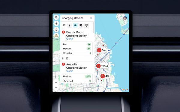 Cargadores eléctricos disponibles