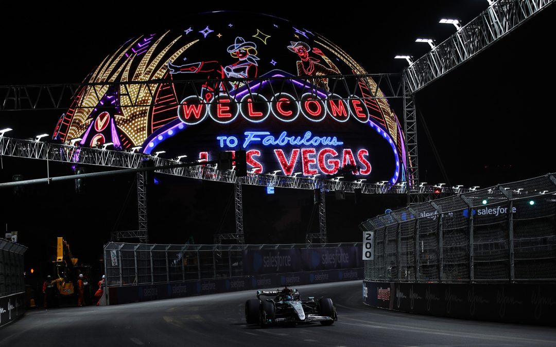Horarios y dónde ver el Gran Premio de Las Vegas de 2025