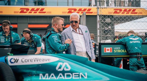 Lawrence Stroll, director del equipo Aston Martin