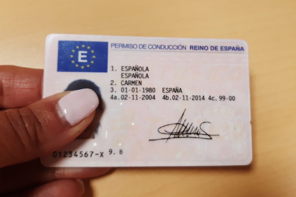 Carnet de conducir