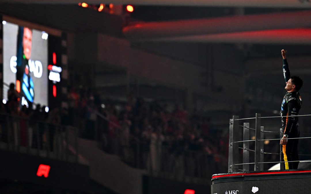 Lando Norris, campeón del mundo de Fórmula 1 de 2025