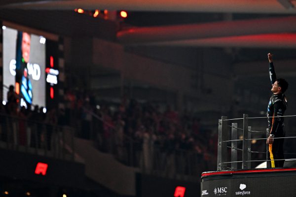 Lando Norris, campeón del mundo de Fórmula 1