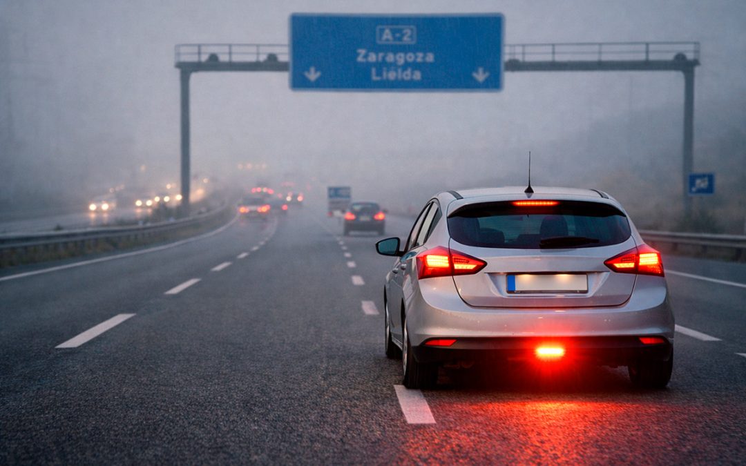 ¡Cuidado: nieblebers en las carreteras!