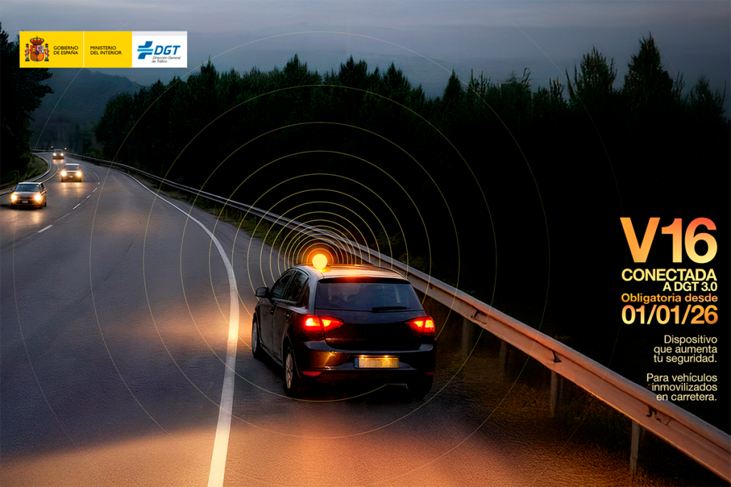 Baliza V16 DGT