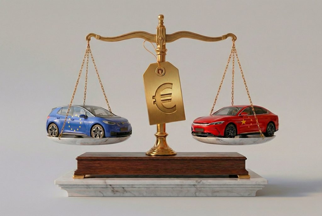 Precios coche europa vs china