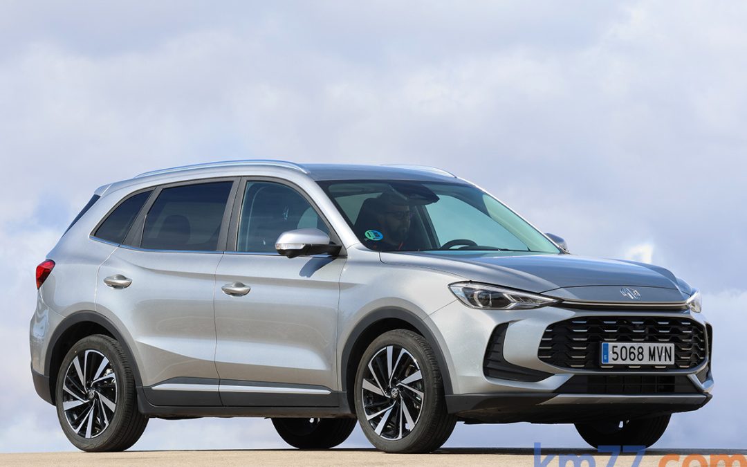 MG ZS Hybrid+, el SUV híbrido que ha triunfado en España en 2025