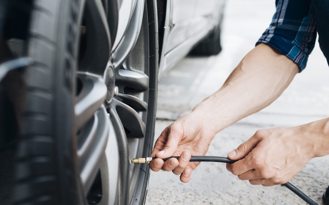 Inconvenientes de inflar excesivamente los neumáticos