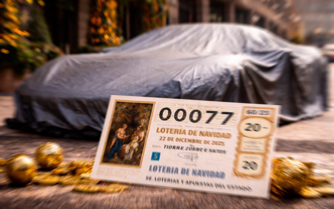 Qué coches te puedes comprar si te toca hoy el segundo premio de la Lotería de Navidad